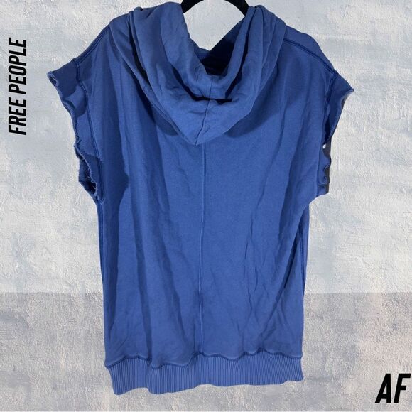 FP MOVEMENT FREE PEOPLE FAR AWAY TUNIC HOODIE NEW MEDIUM - Picture 3 of 7